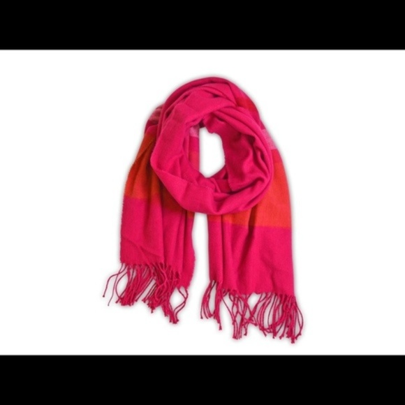 All for color pink scarf - Picture 2 of 2